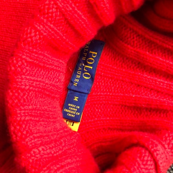 Ralph Lauren Tops - Ralph Lauren wool/cashmere Italian yarn
